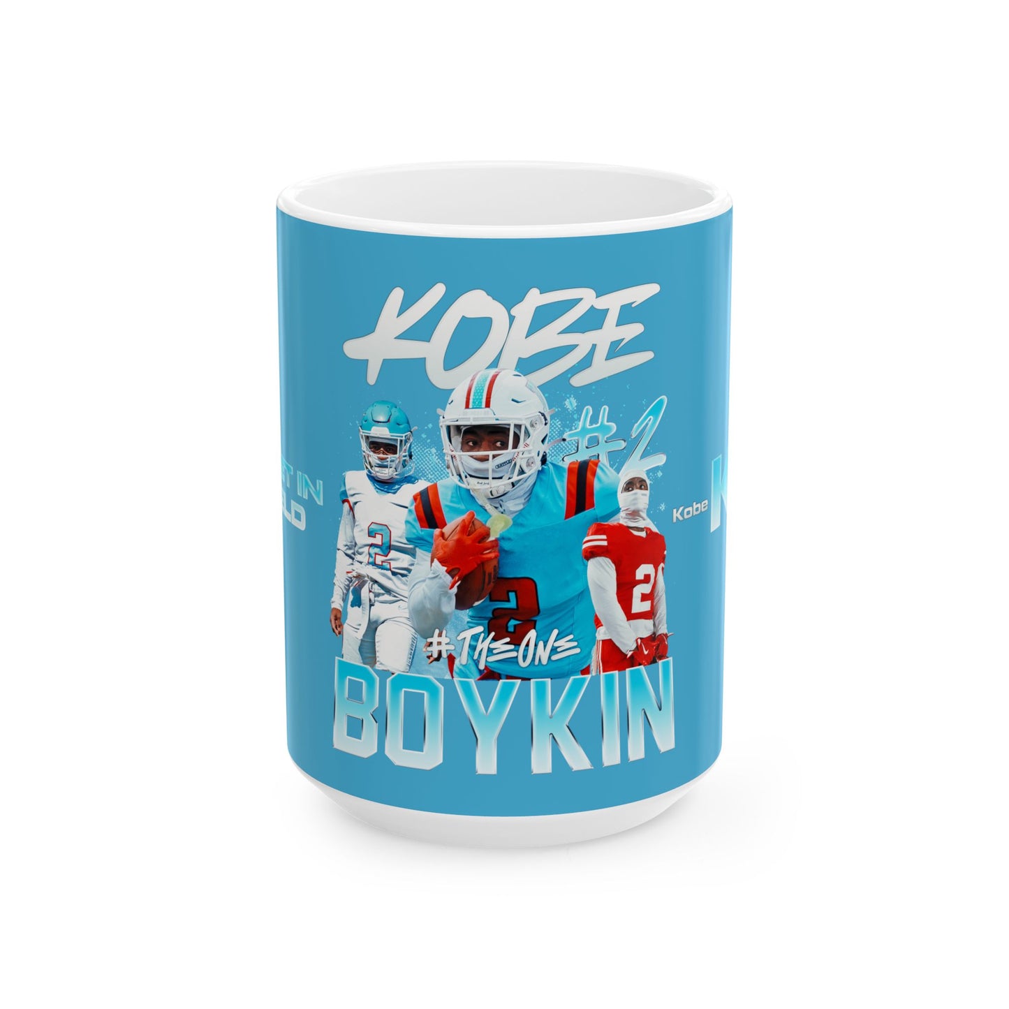 Kobe Boykin 15oz Mug