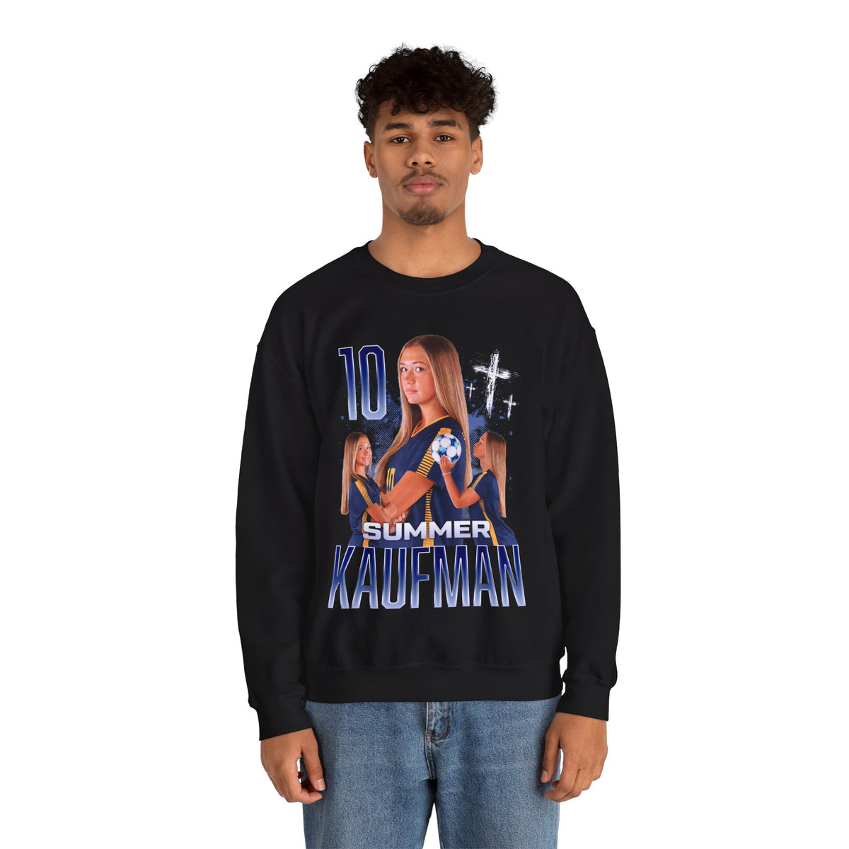 Summer Kaufman Crewneck Sweatshirt