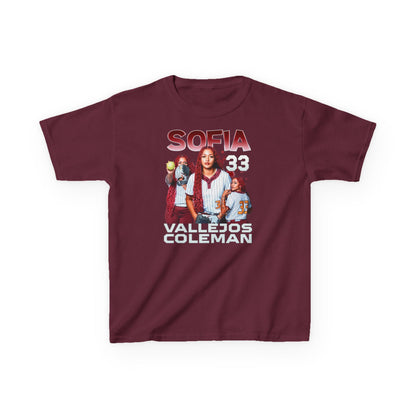 Sofia Vallejos-Coleman Kids Tee