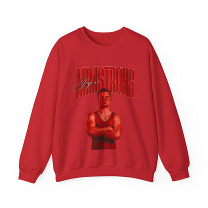 Jasper Armstrong Faded Glory Crewneck Sweatshirt