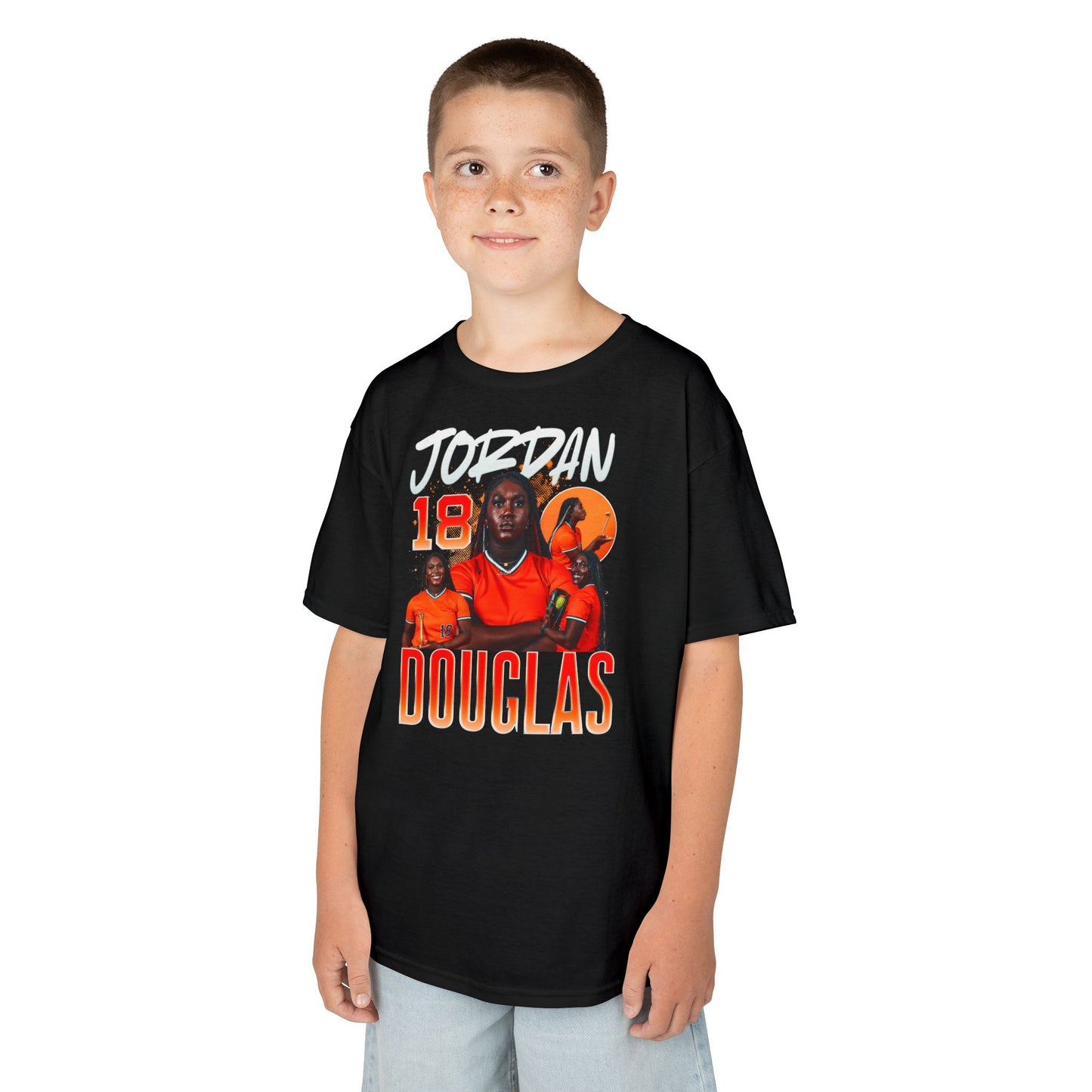Jordan Douglas Kids Tee