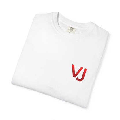 Velltray Jefferson Logo Front & Back Premium Tee