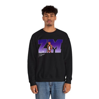Zearra Milburn Big Initials Crewneck Sweatshirt