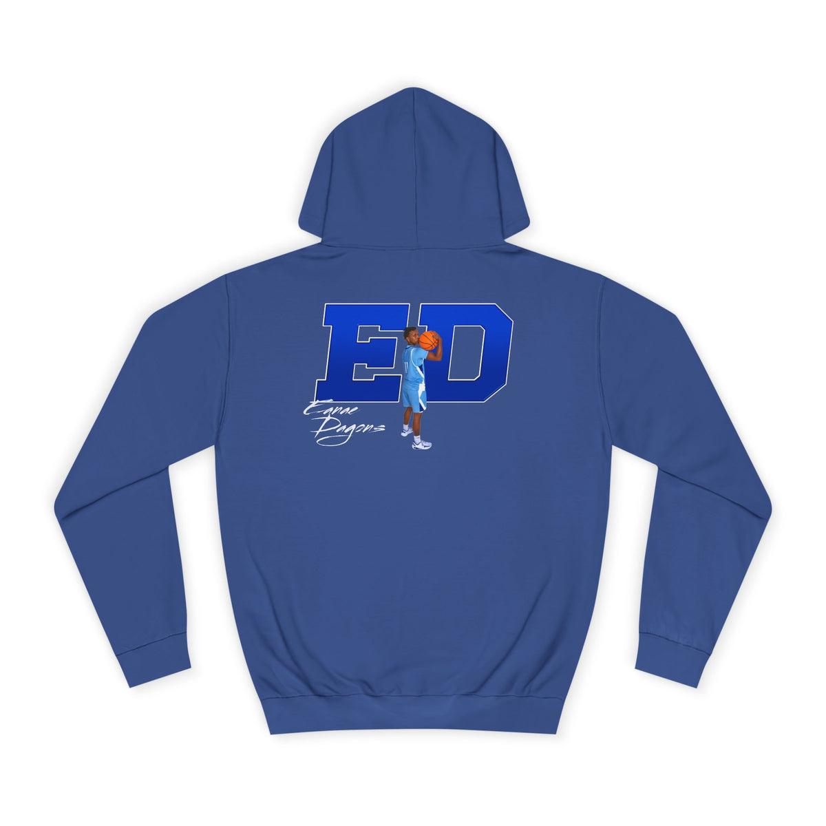 Eanae Dagons Big Initials Premium Hoodie