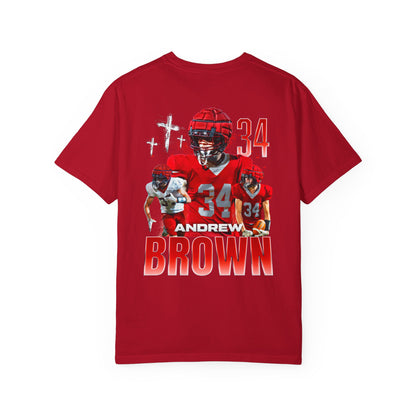 Andrew Brown Logo Front & Back Premium Tee
