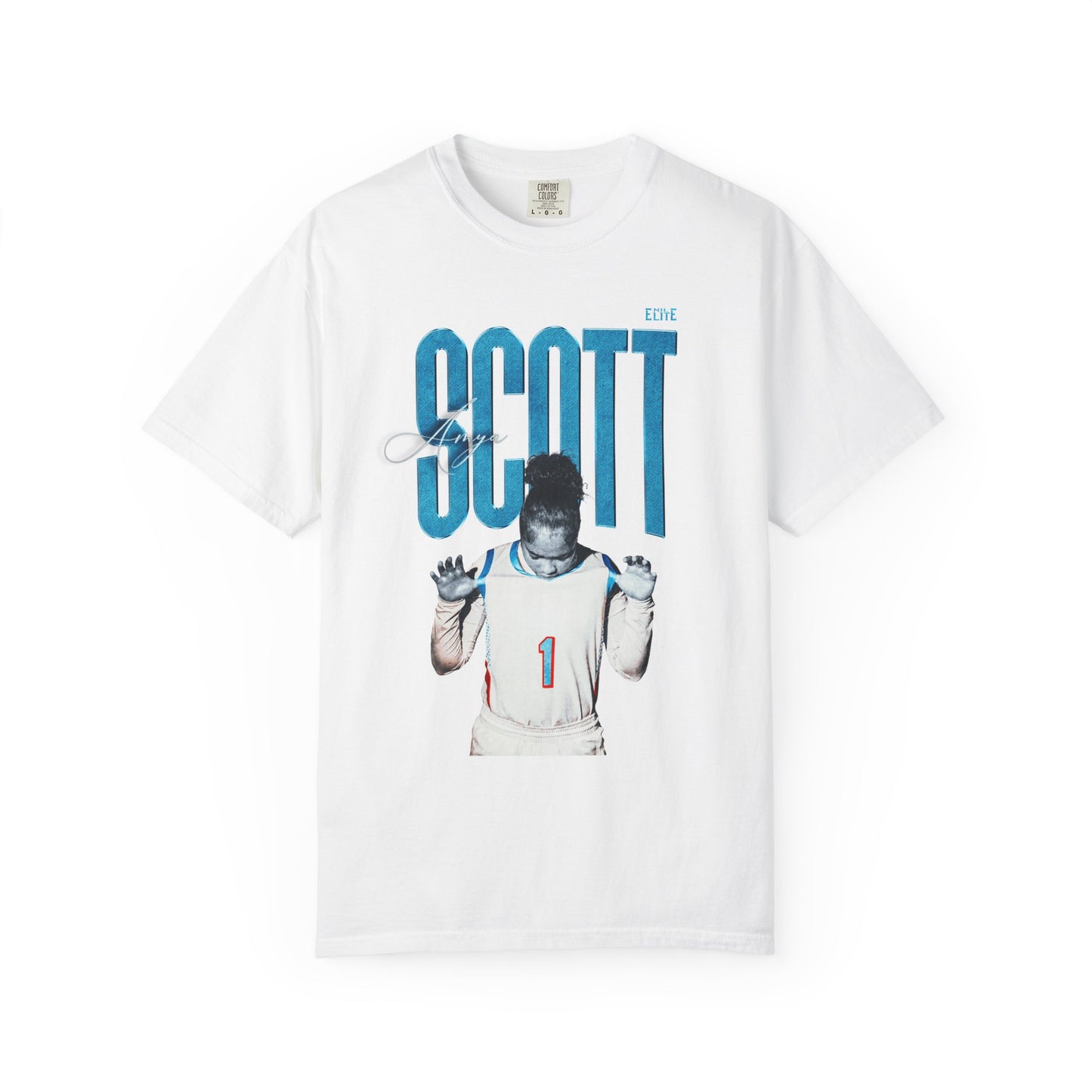 Amya Scott Faded Glory Premium Tee