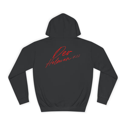 Devaon Holman Cursive Name & Number Premium Hoodie