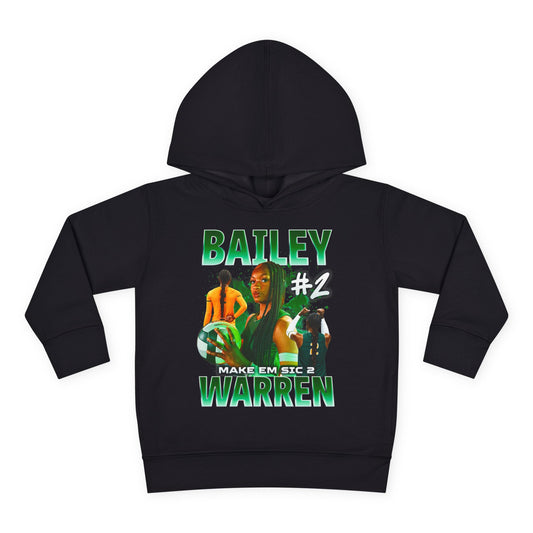 Bailey Warren Toddler Pullover Hoodie