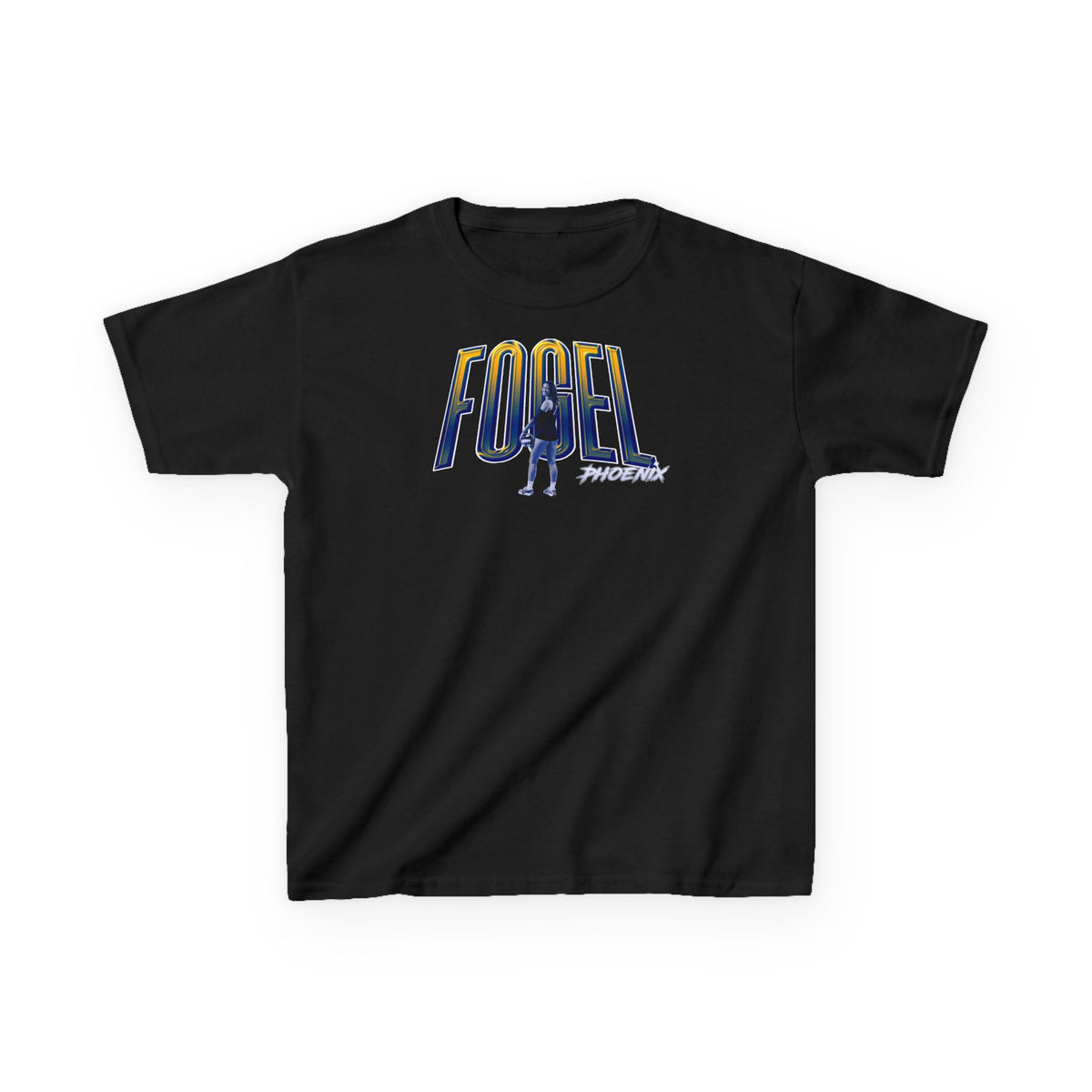 Phoenix Fogel Curved Combo Colored Kids Tee