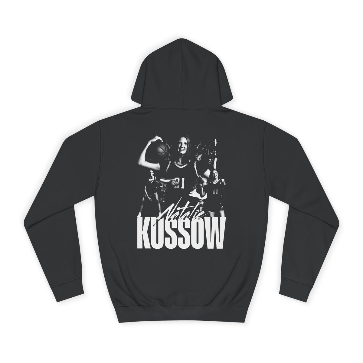 Natalie Kussow Vintage Blackout Premium Hoodie