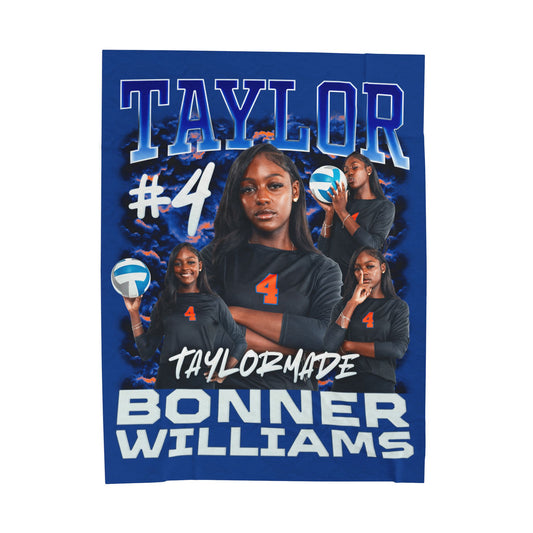 Taylor Bonner-Williams 60"-80" Plush Blanket