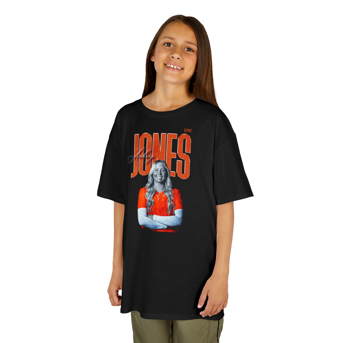Aubrey Jones Faded Glory Kids Tee