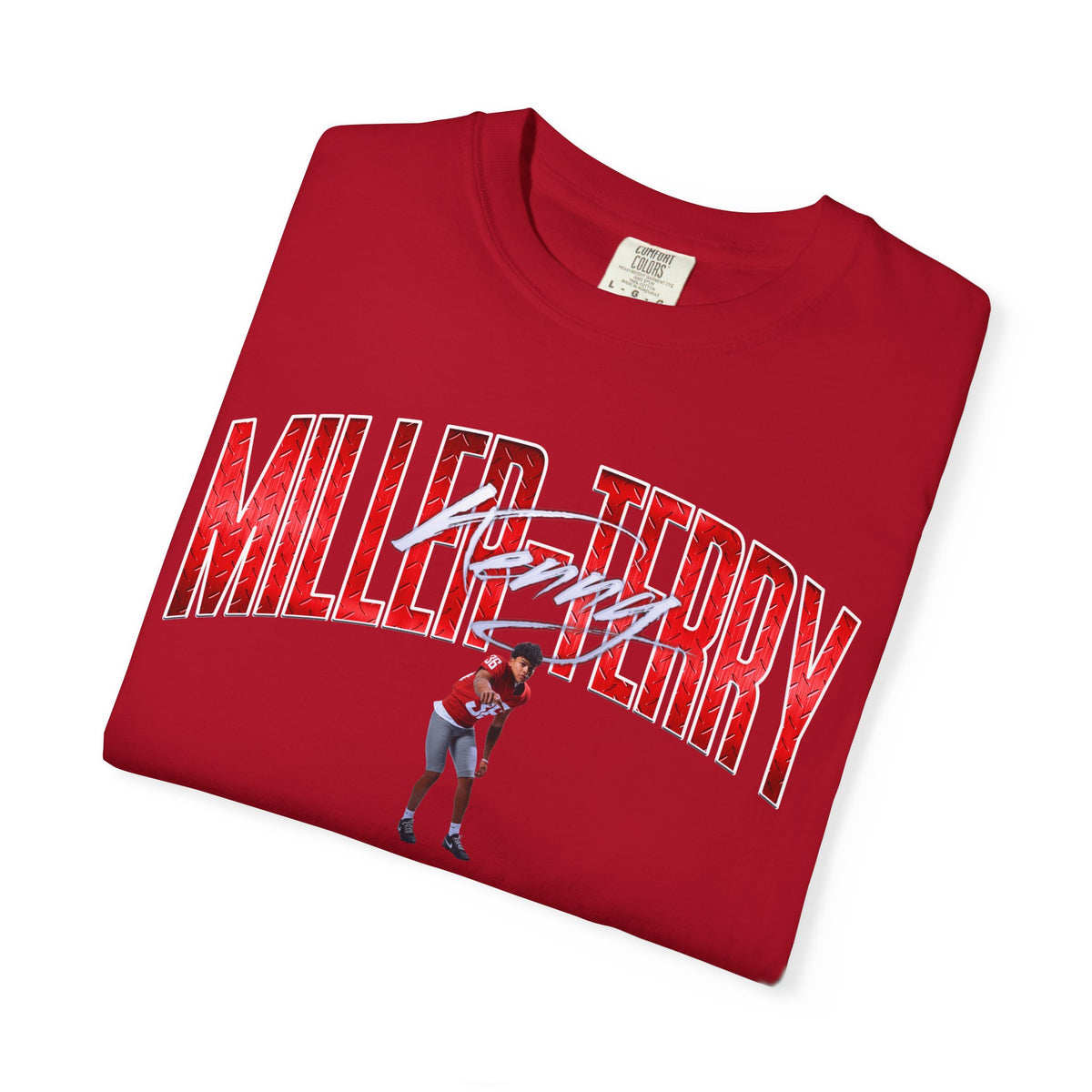 Kenny Miller-Terry Big Last Name Premium Tee
