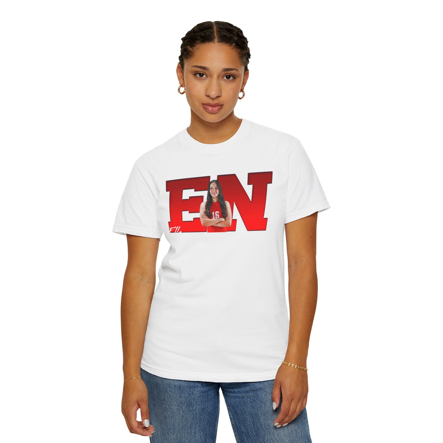 Ella Nigl Big Initials Premium Tee