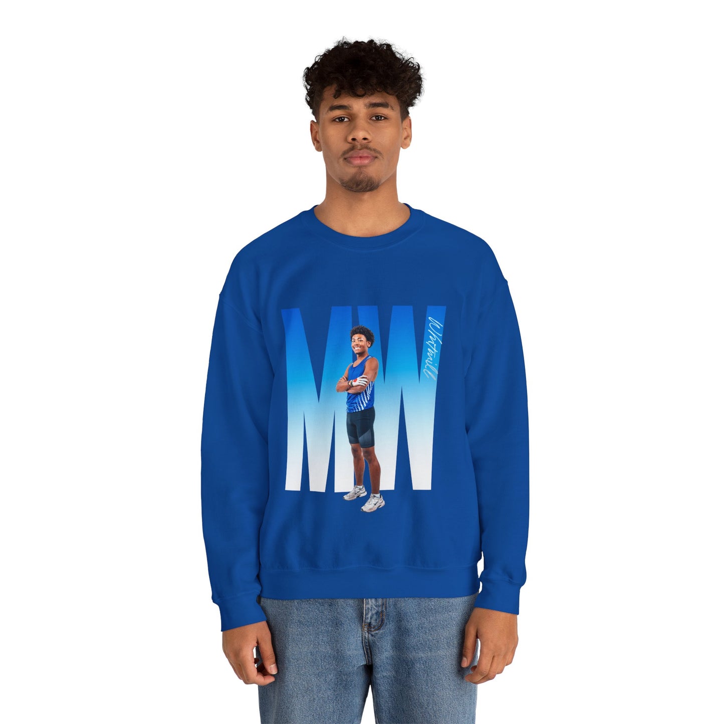 Mayren Whitmill Player Icon Initials Crewneck Sweatshirt