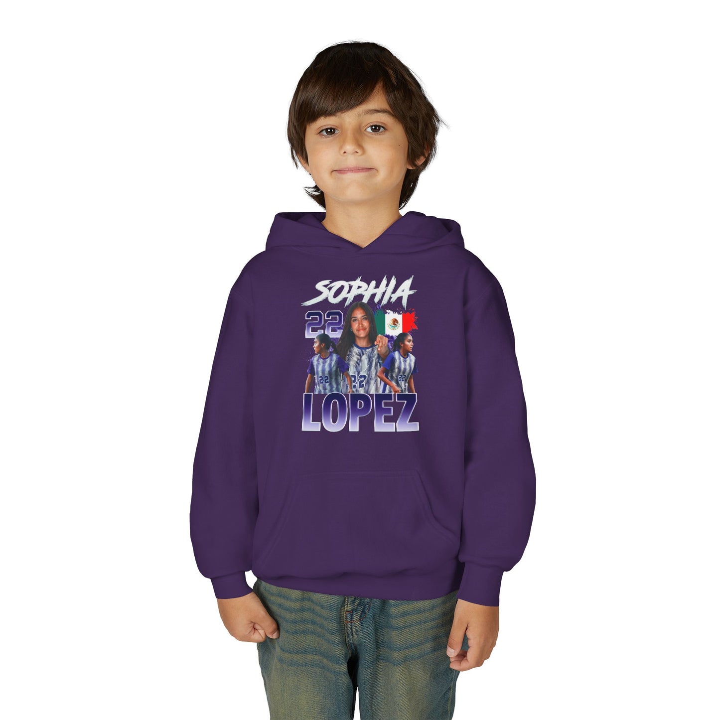 Sophia Lopez Kids Hoodie