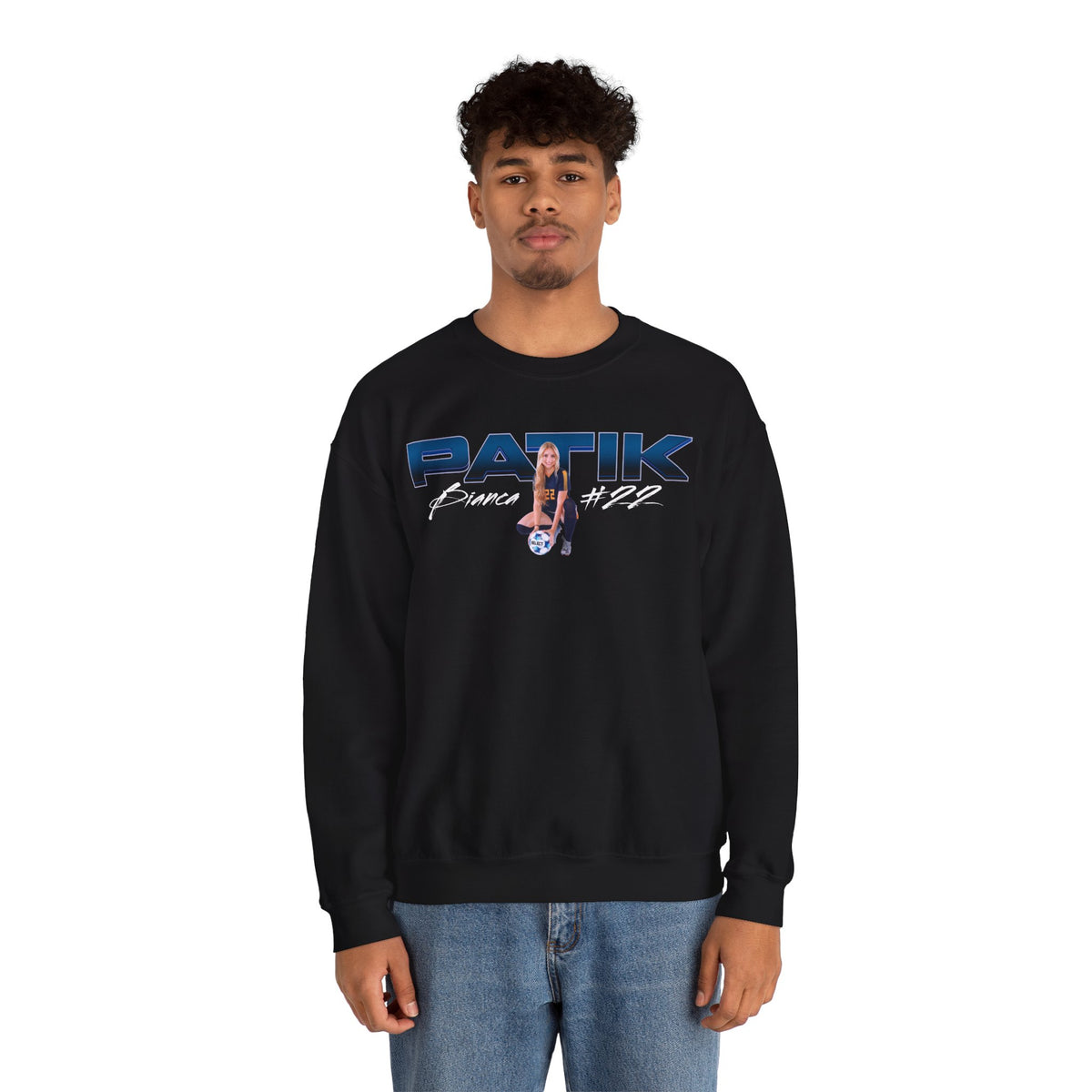 Bianca Patik Lowkey Crewneck Sweatshirt