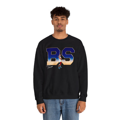 Britton Skousen Big Initials Crewneck Sweatshirt