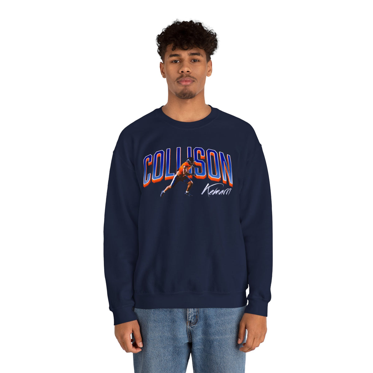 Kemarri Collison Star Player Crewneck Sweatshirt