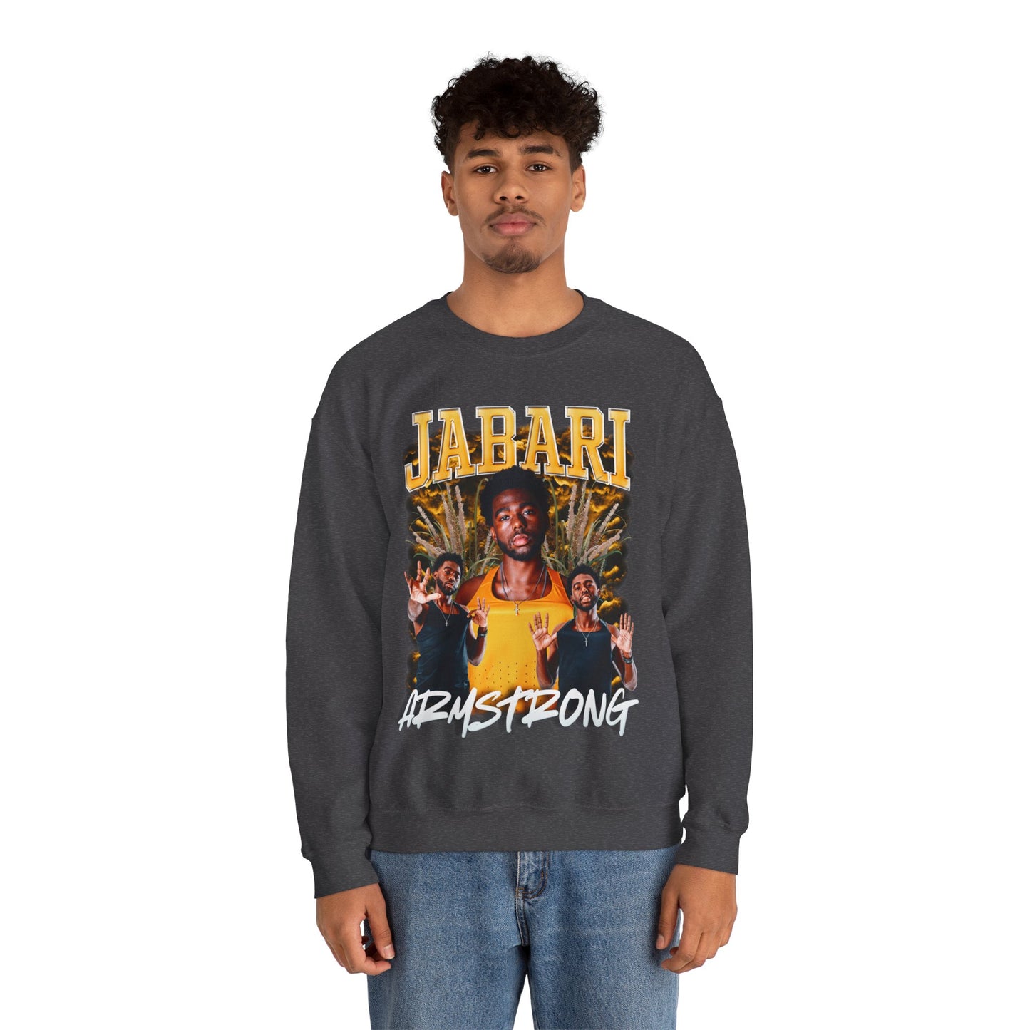 Jabari Armstrong Crewneck Sweatshirt