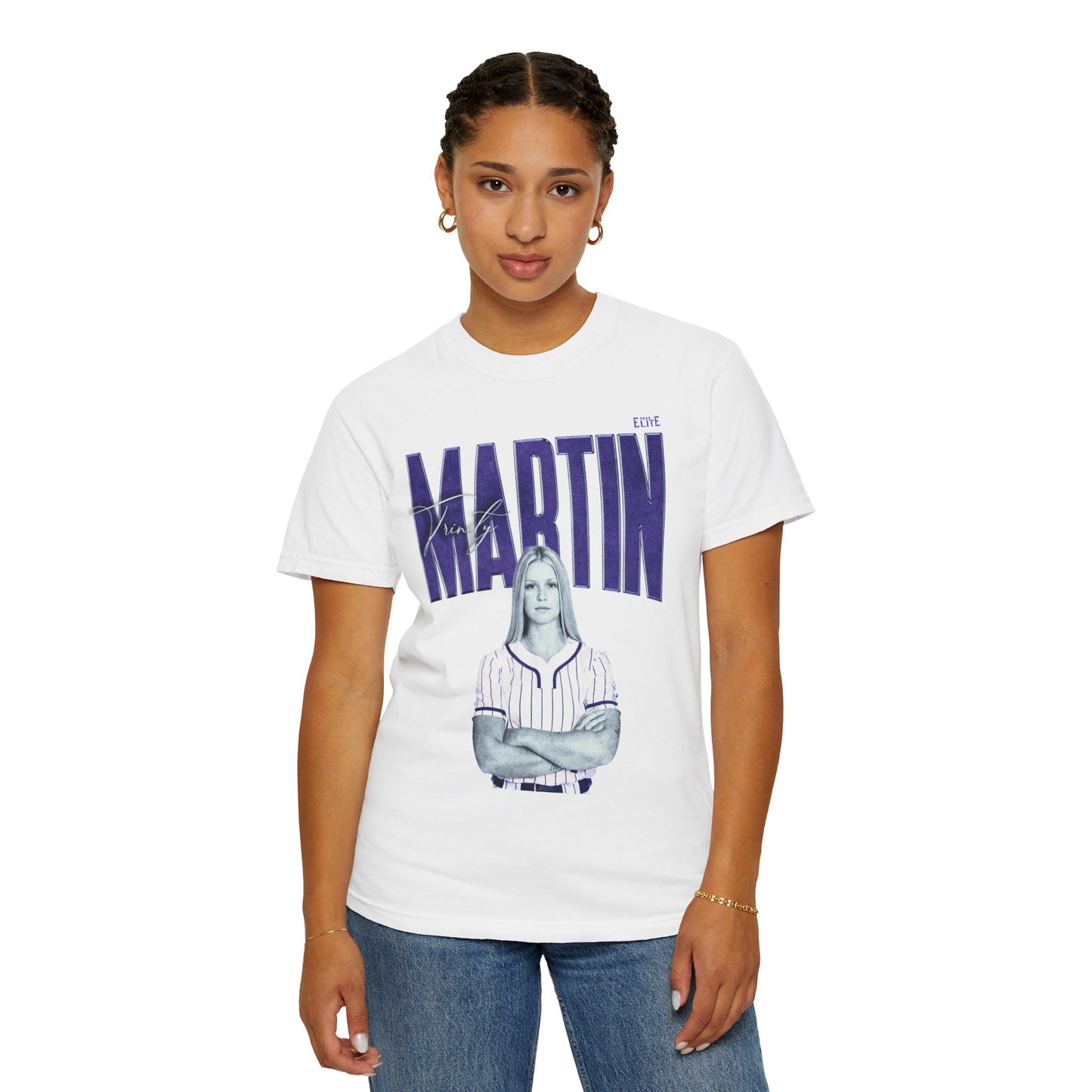 Trinity Martin Faded Glory Premium Tee