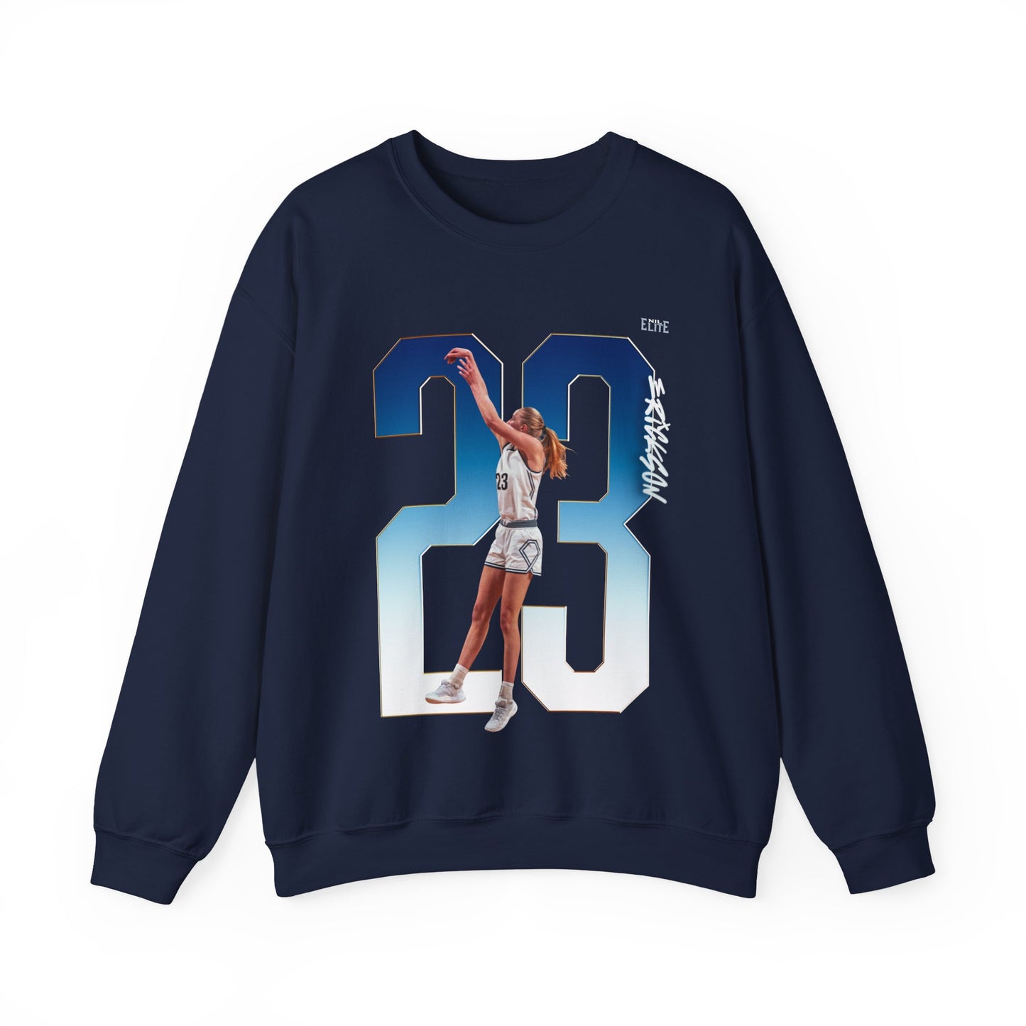Teagan Erickson Player Icon Crewneck Sweatshirt