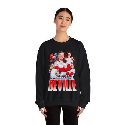 Mikayla Deville Team Mascot Crewneck Sweatshirt
