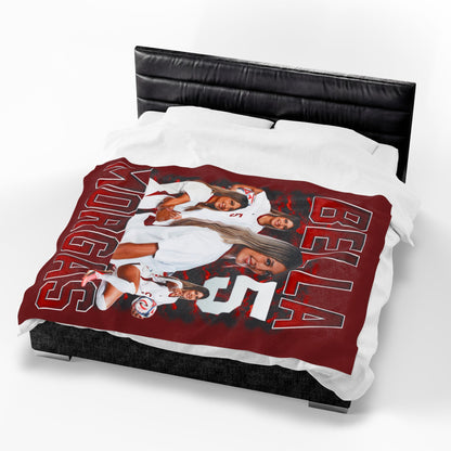 Bella Morgas 60"-80" Plush Blanket