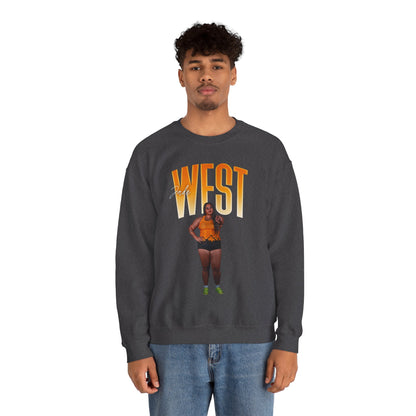 Jade West Athlete Glory Crewneck Sweatshirt