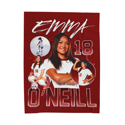 Emma O'Neill 60"-80" Plush Blanket