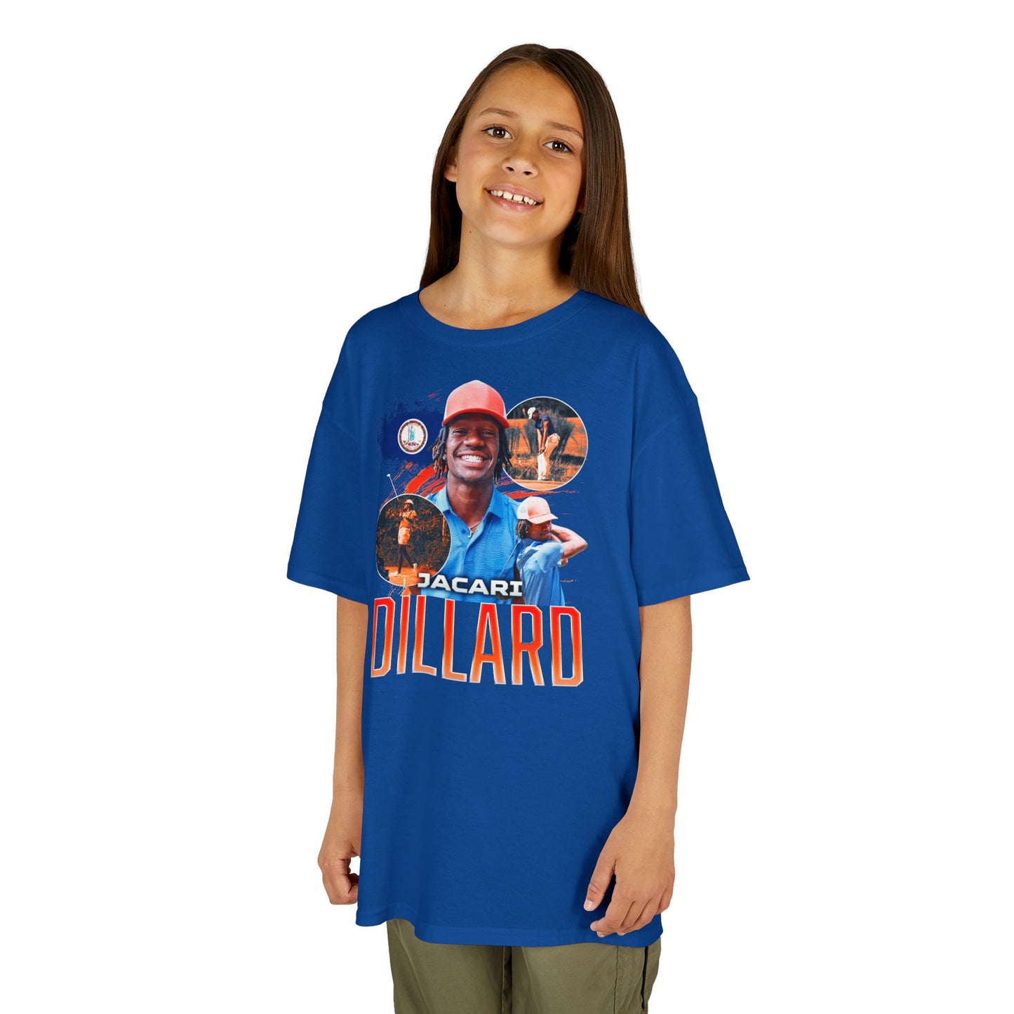 Jacari Dillard Heritage Pride Kids Tee