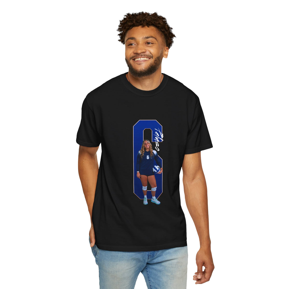 Tyler Peluso Player Icon Number Premium Tee