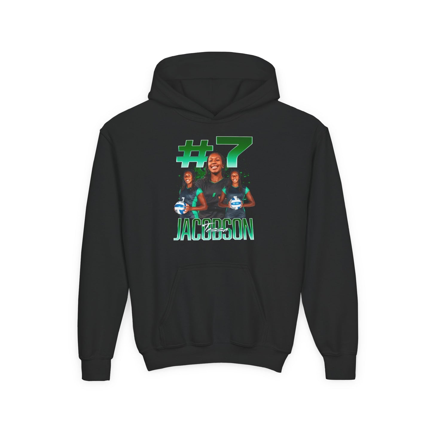 Tessa Jacobson Kids Hoodie