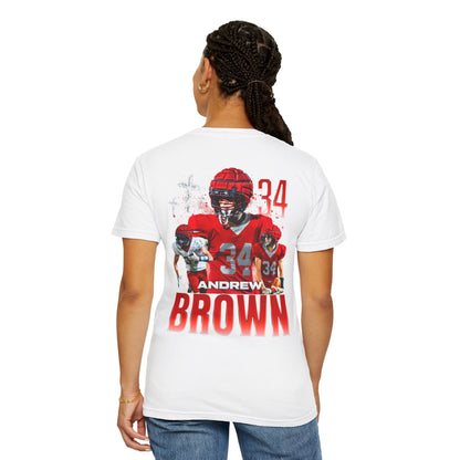 Andrew Brown Logo Front & Back Premium Tee