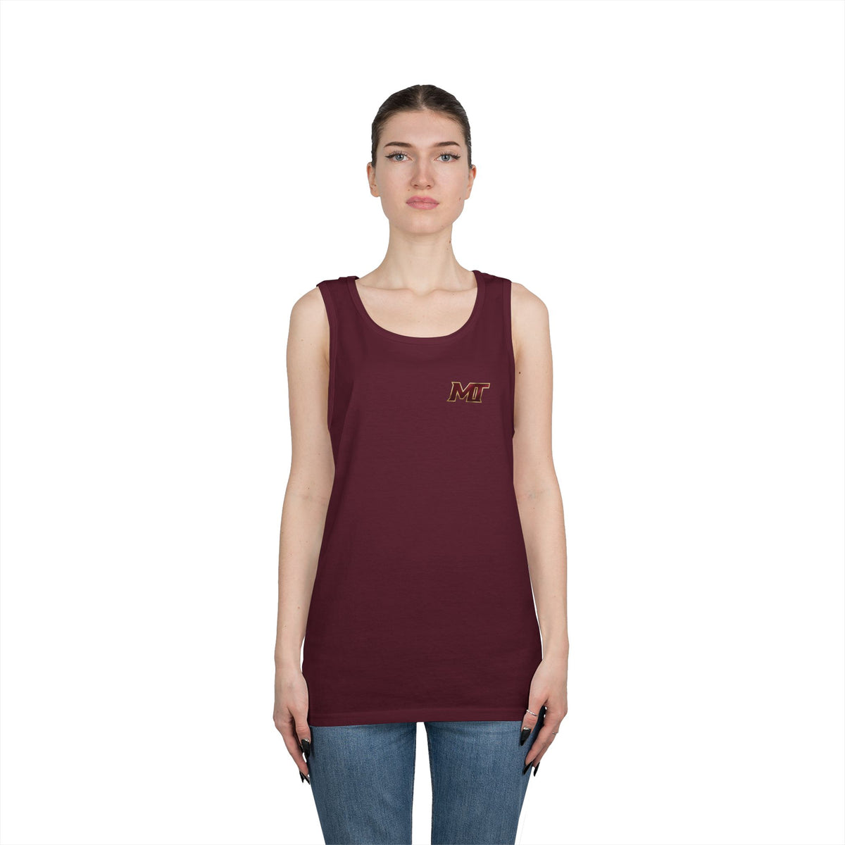 Max Troiano Heavy Cotton Tank Top