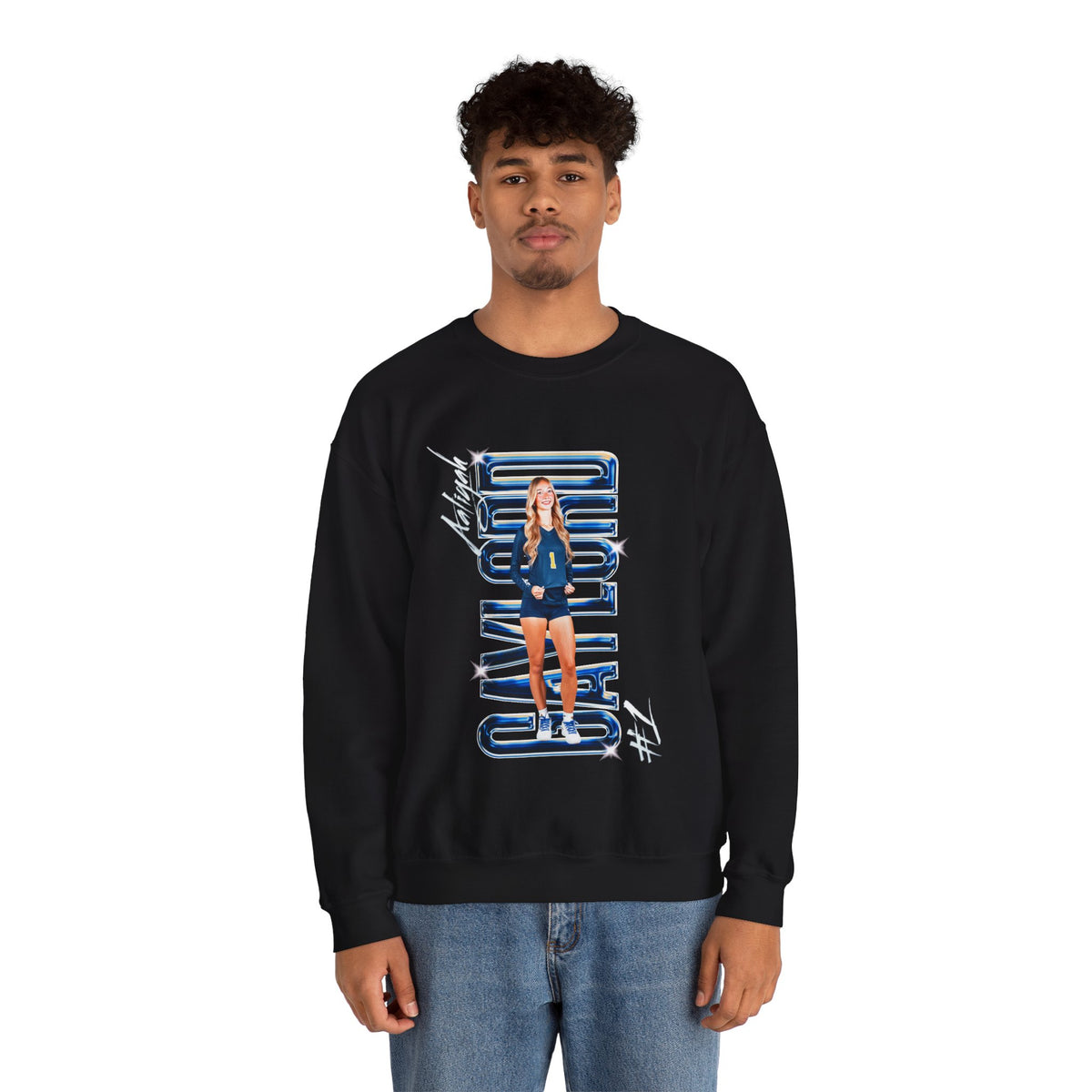 Aaliyah Gaylord Crewneck Sweatshirt