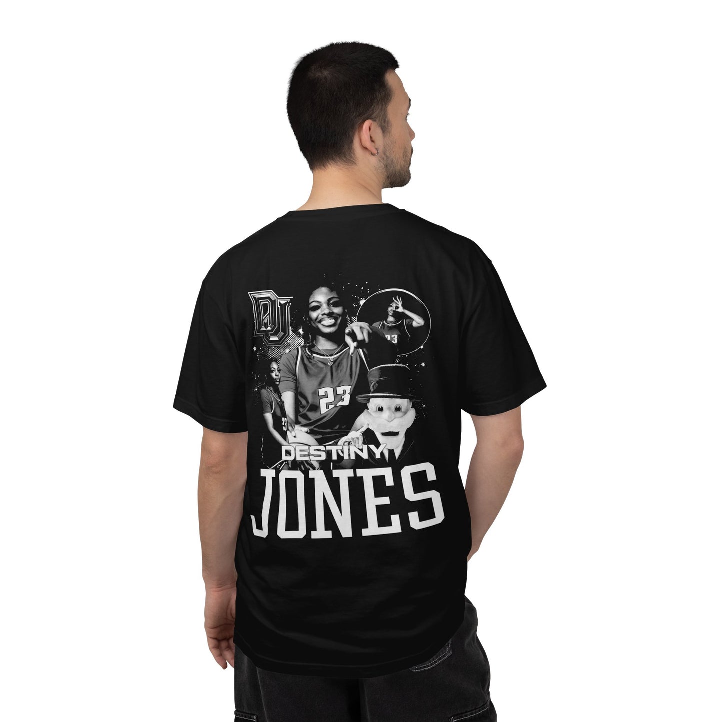 Destiny Jones Vintage Blackout Premium Tee