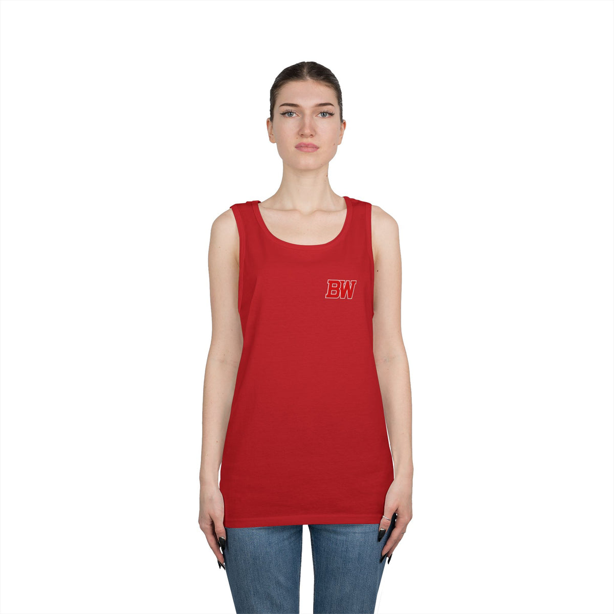 Blake Wallace Heavy Cotton Tank Top