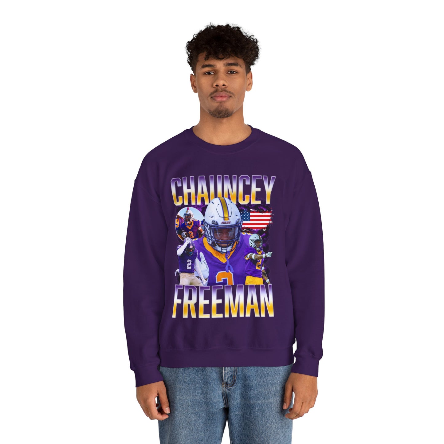 Chauncey Freeman Crewneck Sweatshirt