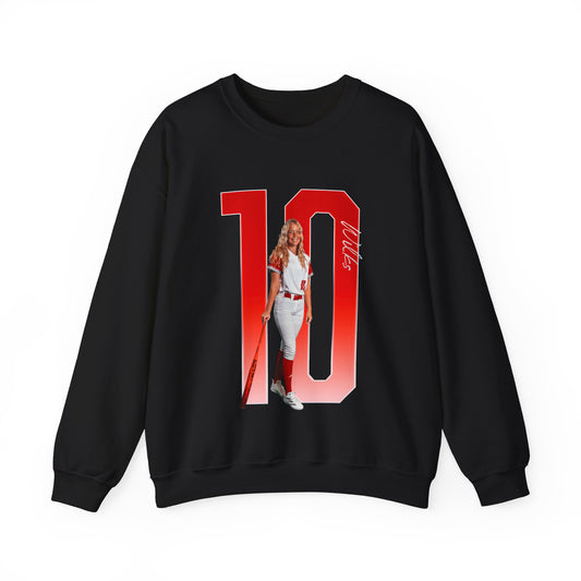 Natalie Wilks Player Icon Number Crewneck Sweatshirt