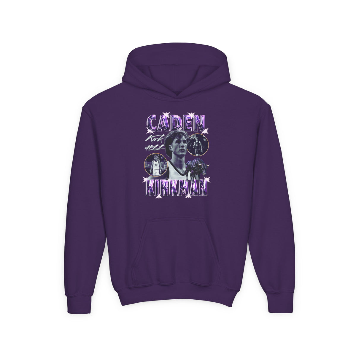 Caden Kirkman Kids Hoodie