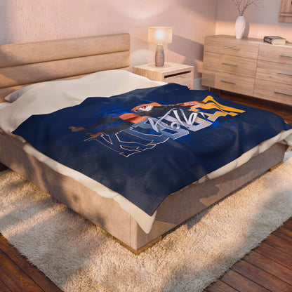 Kolbi Kiblen 60"-80" Plush Blanket