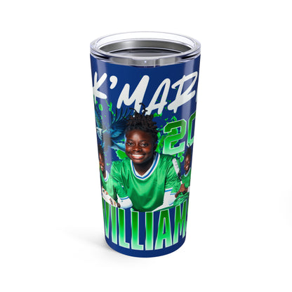 K'Mari Williams 20oz Tumbler