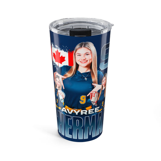 Avyree Sherman Heritage Pride 20oz Tumbler