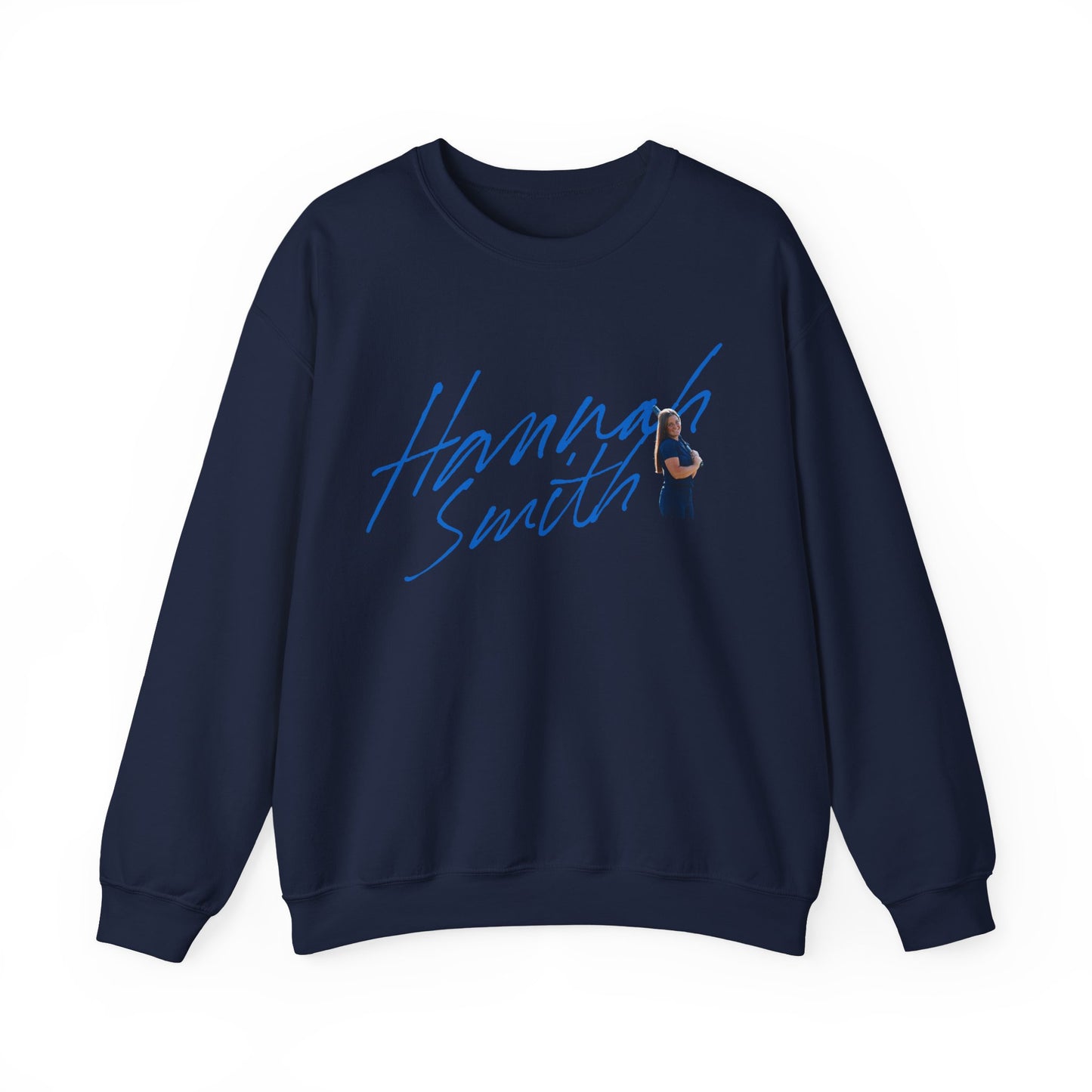 Copy of Hannah Smith Cursive Crewneck Sweatshirt