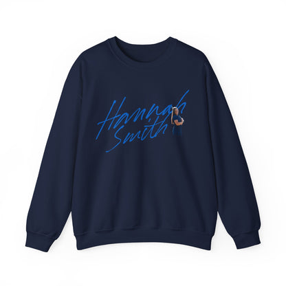 Copy of Hannah Smith Cursive Crewneck Sweatshirt