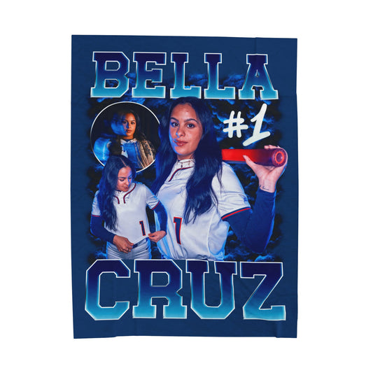 Bella Cruz Lightning Storm 60"-80" Plush Blanket