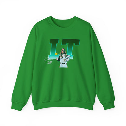 Lila Toll Big Initials Colored  Crewneck Sweatshirt