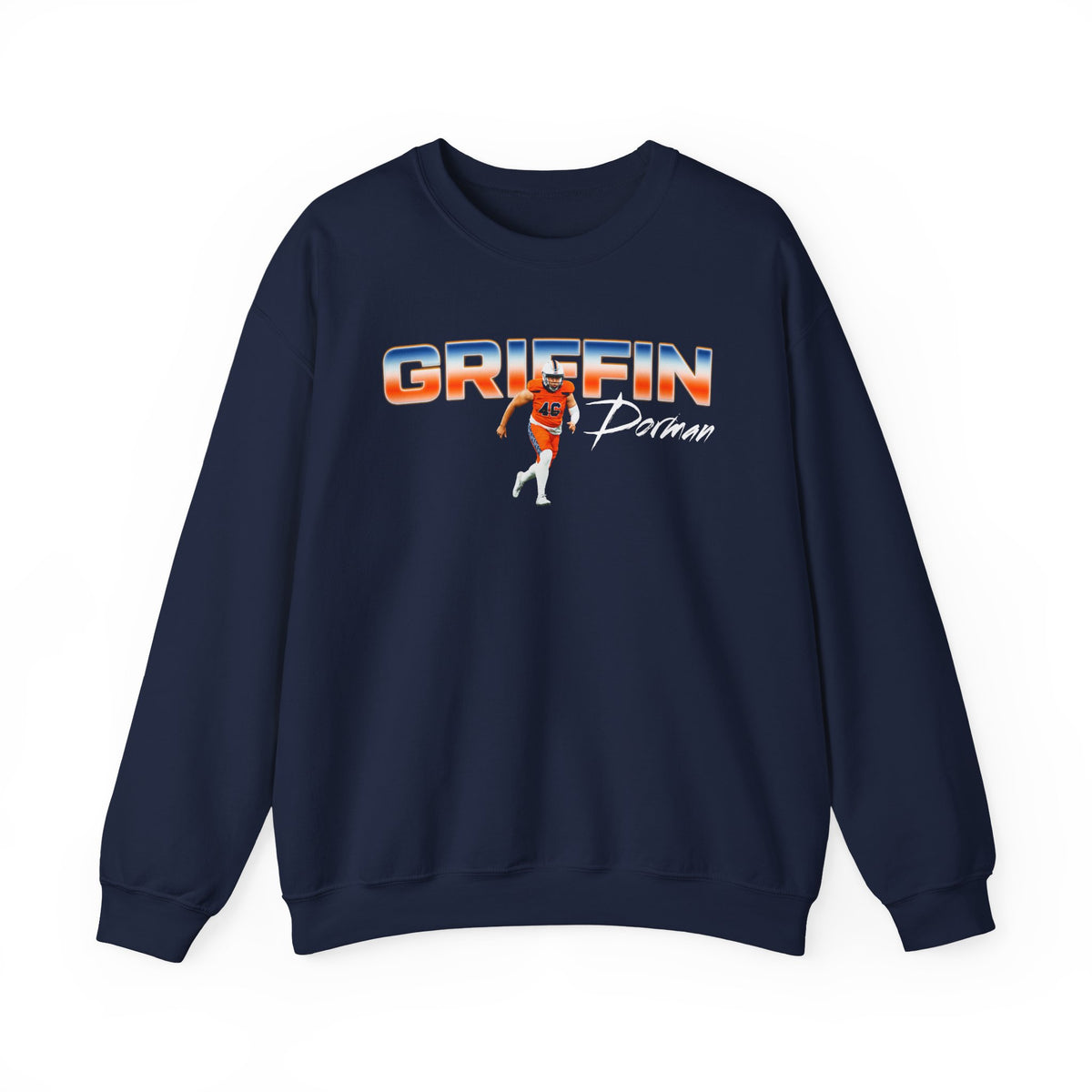 Griffin Dorman Star Player Crewneck Sweatshirt