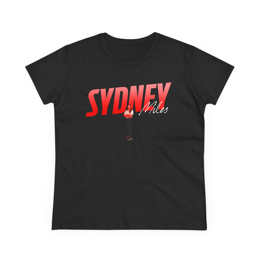Sydney Miles Cursive Combo Colored Women's Tee